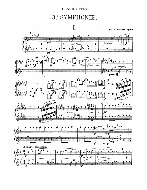 Clarinet 1/2 (A)