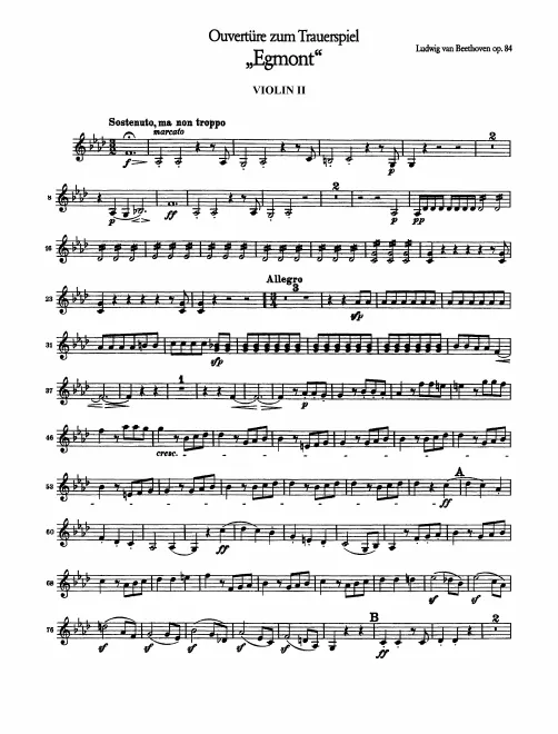Violins II