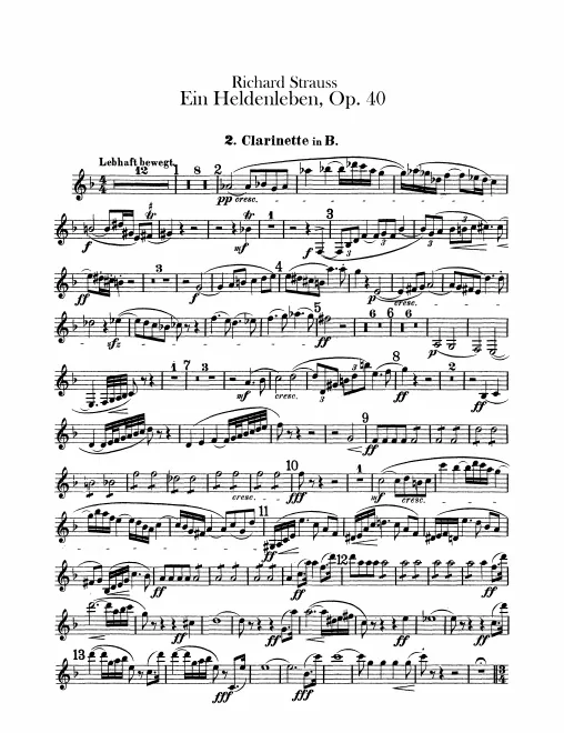 Clarinet 2 (B)
