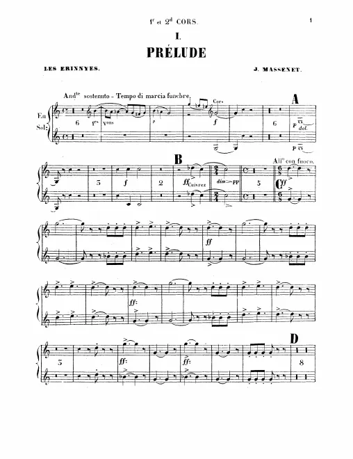 Horn 1/2 (D/G), 3/4 (B/D)