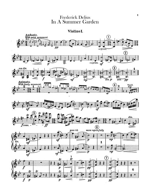 Violins I