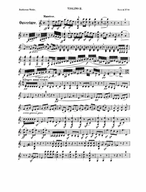 Violins II