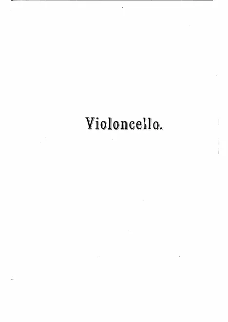 Cello