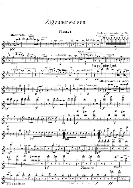 Flute 1, 2