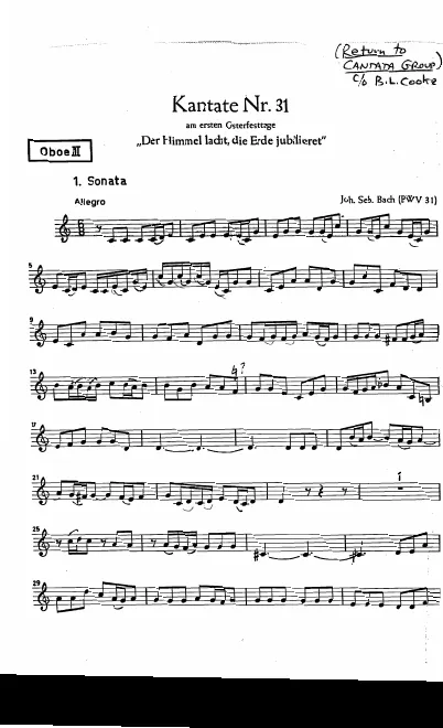 Oboe 3