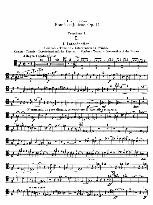 Trombone 1