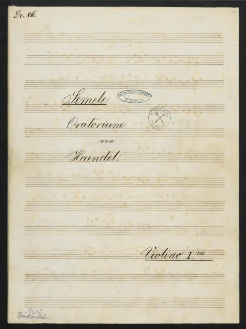 Violins I