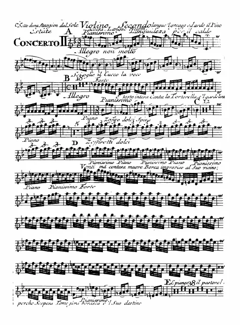 Violins II