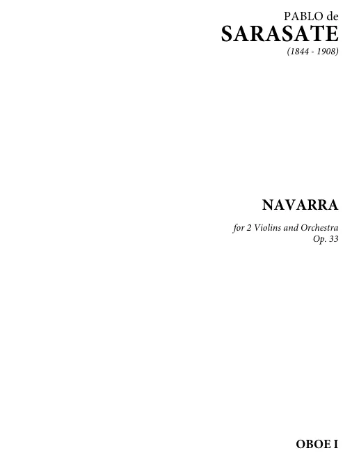 Oboe 1, 2