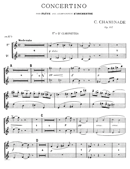 Clarinet 1/2 (B)