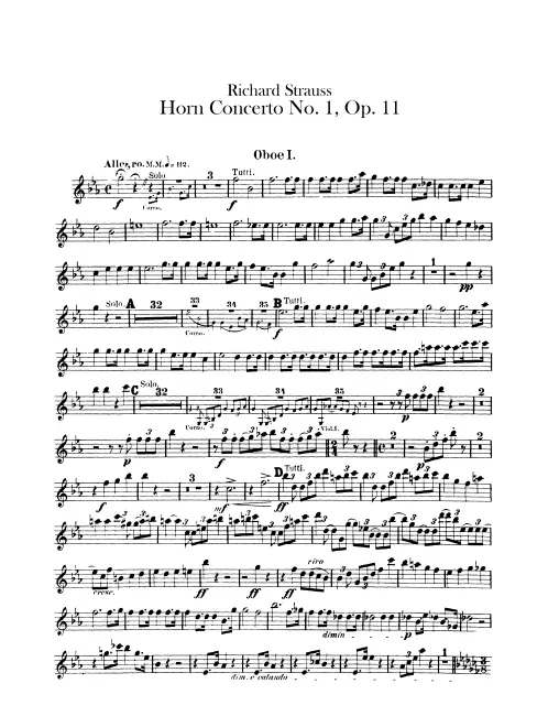 Oboe 1, 2