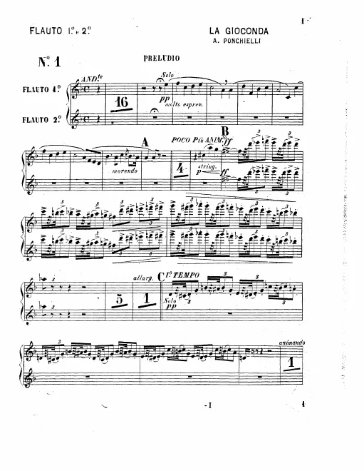 Flute 1/2