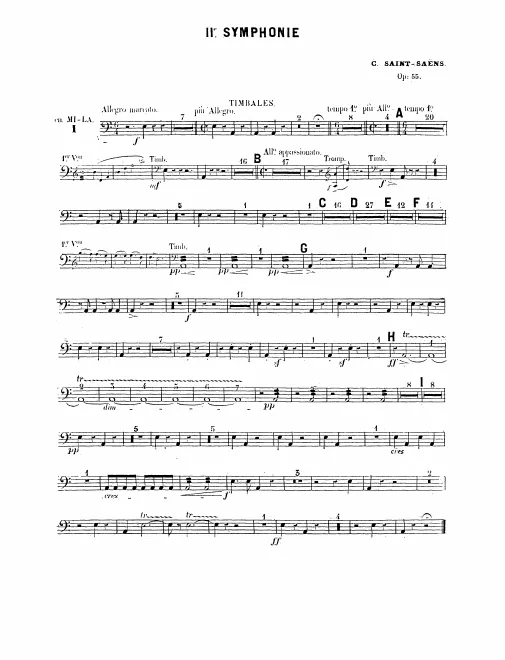 Timpani