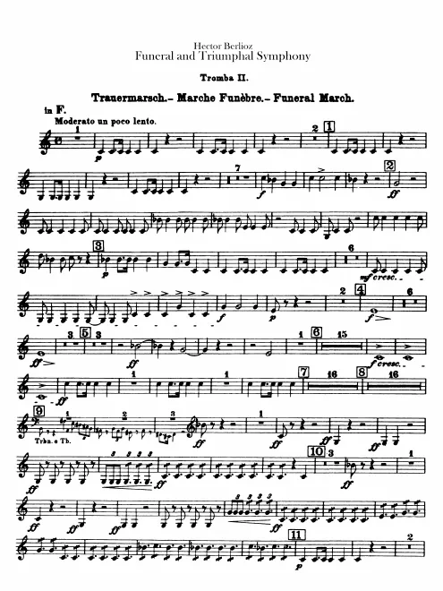 Trumpet 2 (F, B)