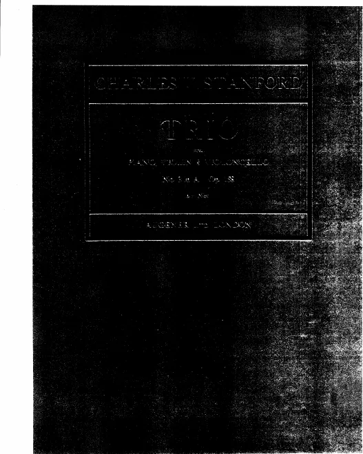 Piano Score