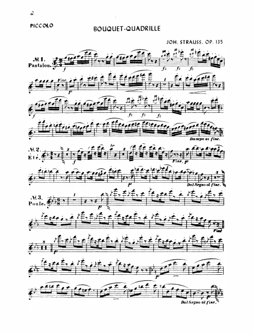Piccolo, Flute