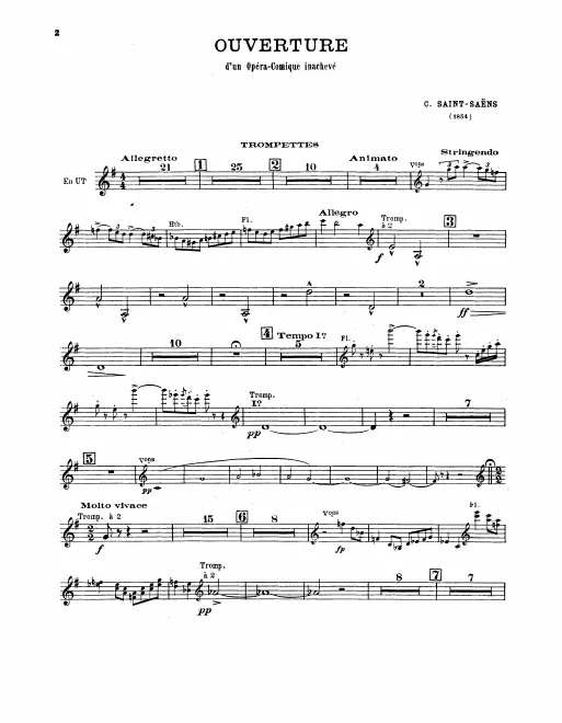 Trumpet 1/2 (C)