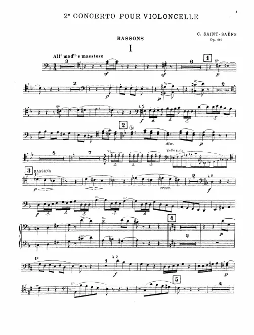 Bassoon 1/2