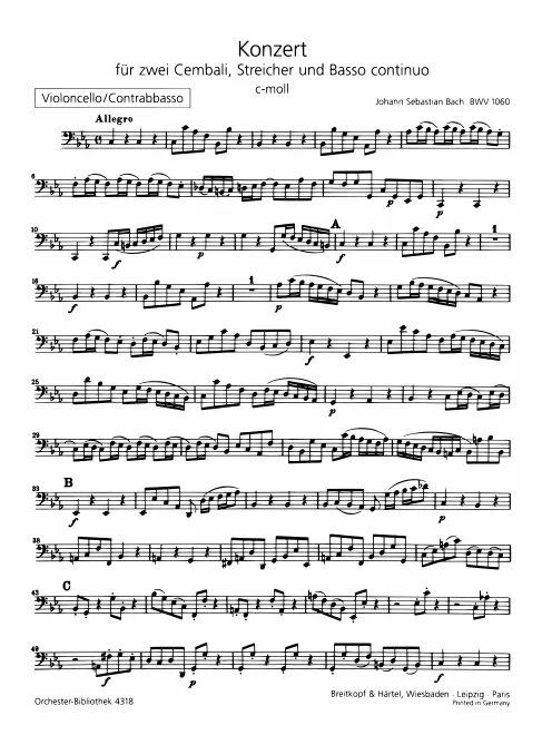 Cellos/Basses