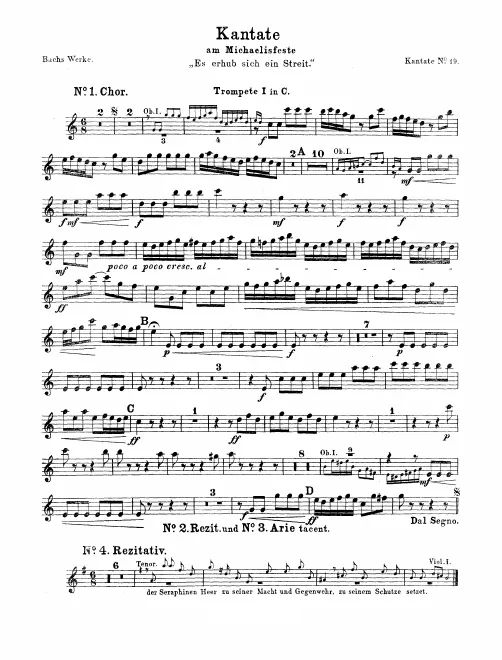 Trumpet 1, 2, 3 (C)