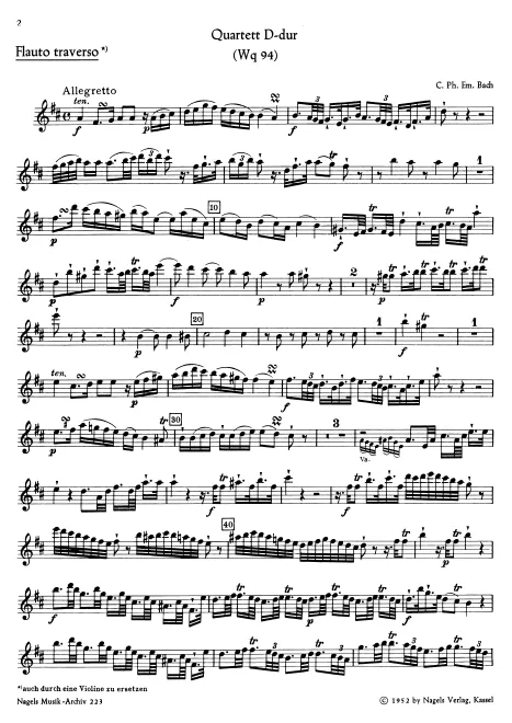 Flute Part