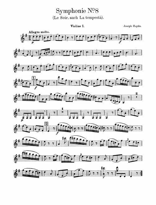 Violins I
