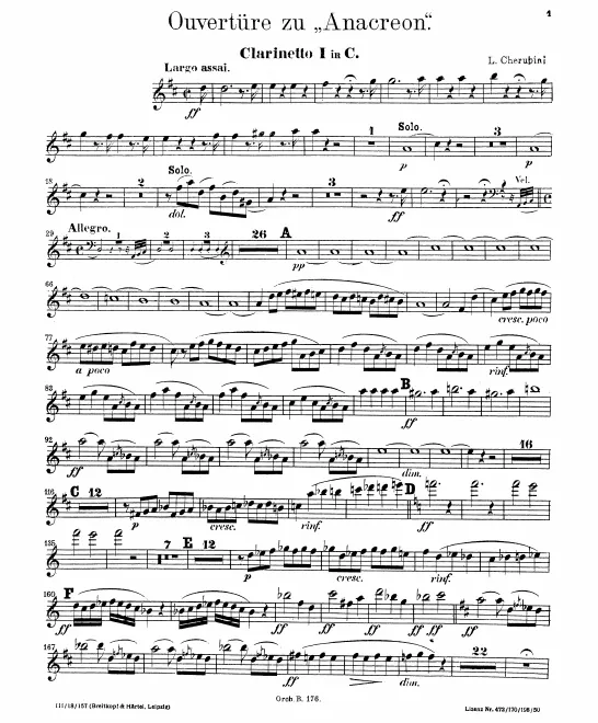 Clarinet 1 (C)