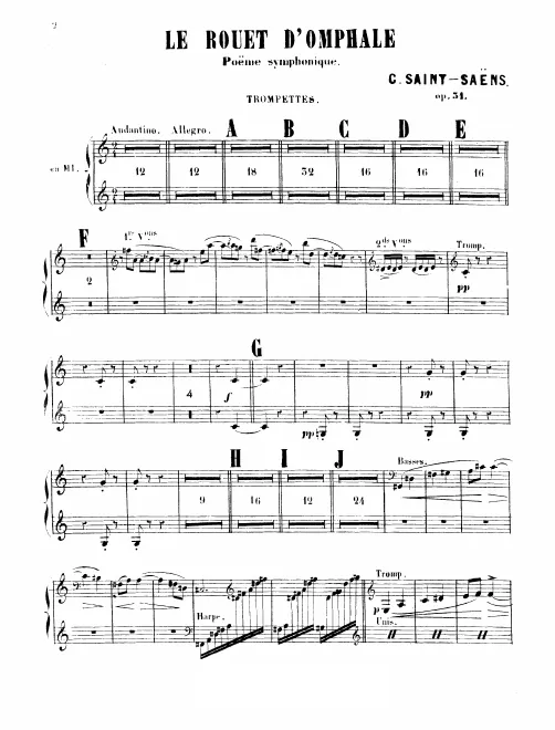 Trumpet 1/2 (E)