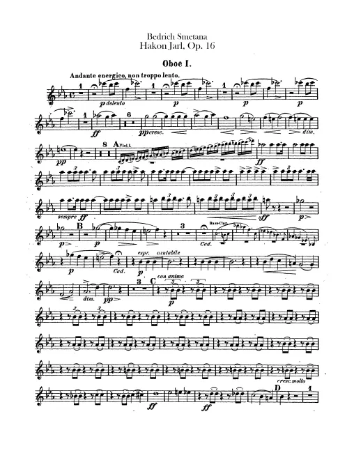 Oboe 1, 2