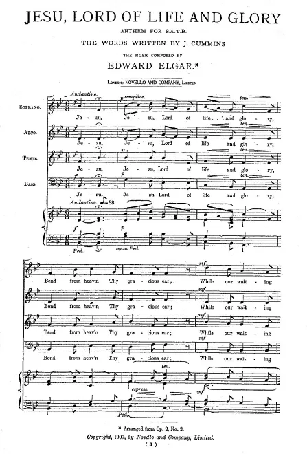 2. Ave Maria (Jesu, Lord of Life and Glory)