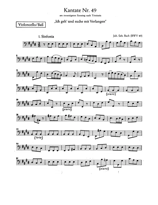 Cellos/Basses