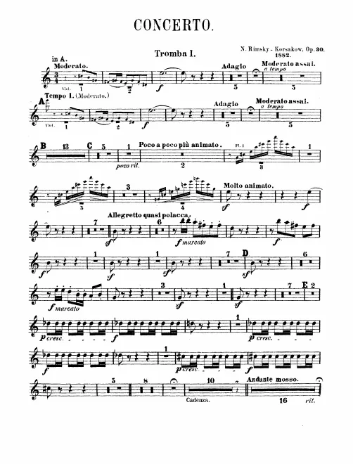 Trumpet 1, 2 (A/B)