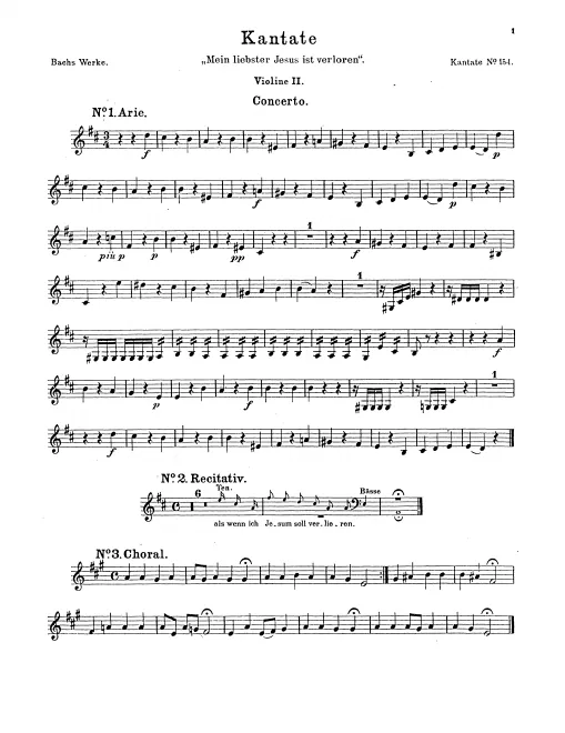 Violins II