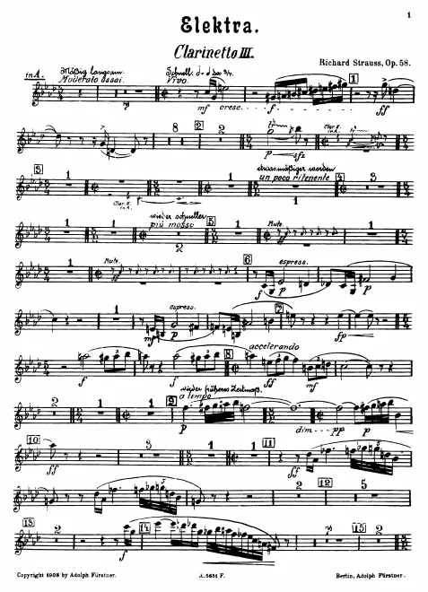 Clarinet 3