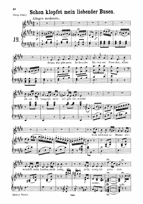 Complete Score (medium voice, )