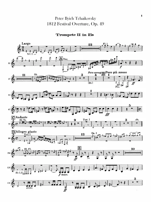 Trumpet 2 (E)