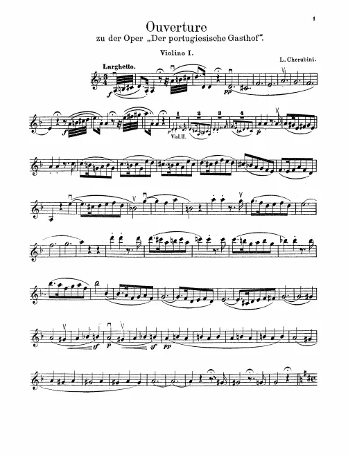 Violins I