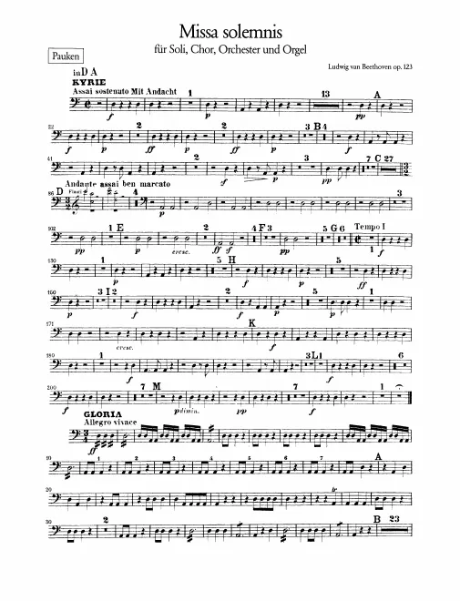 Timpani