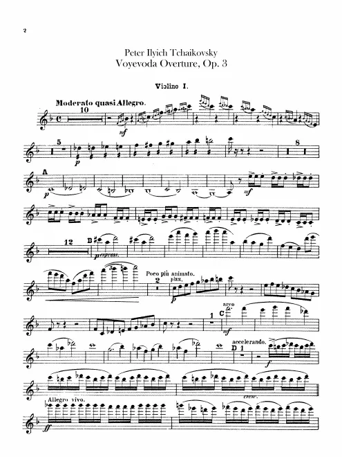 Violins I