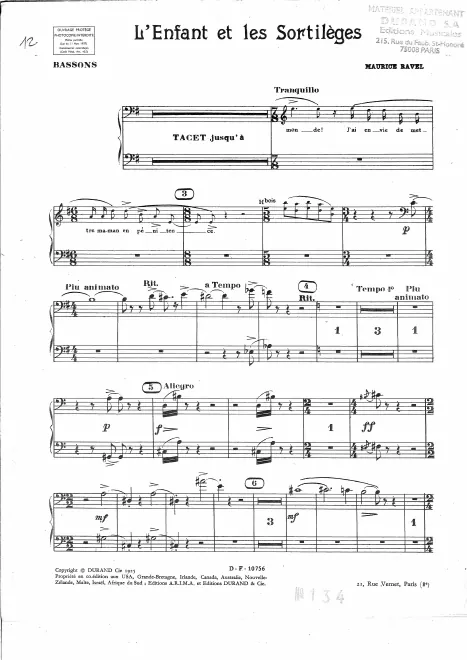 Bassoon 1/2