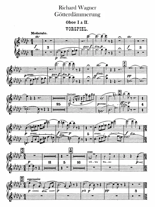 Oboe 1/2