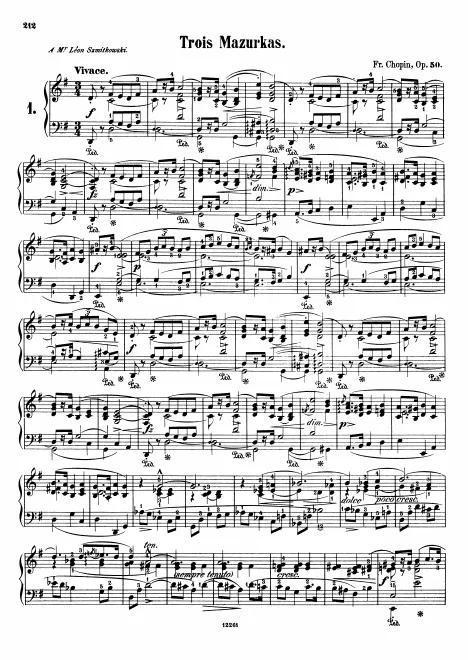 Complete Score