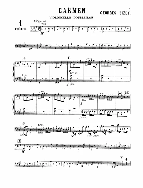 Cellos/Basses