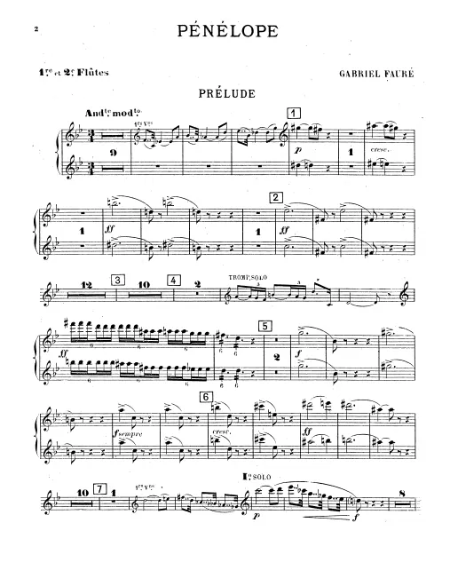 Flute 1/2
