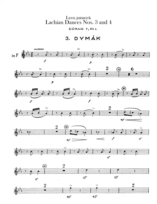 Horn 1, 2, 3