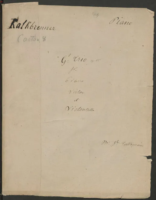 Piano Part