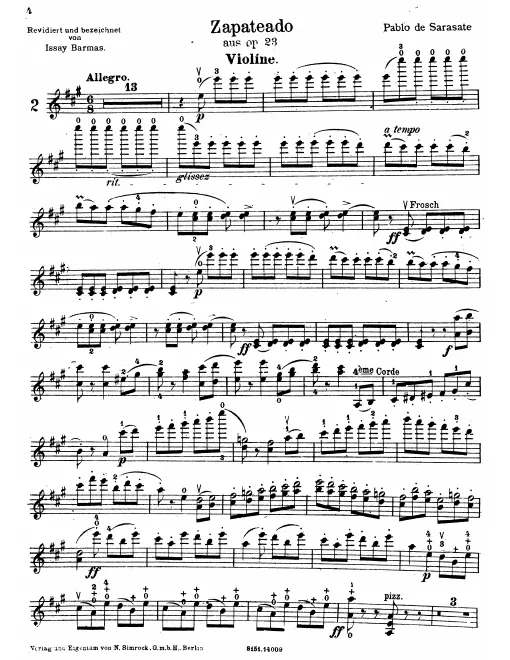Violin Part