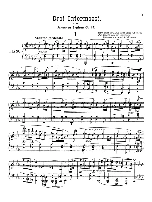 Complete Score (black and white)