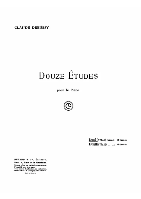 Book 1 (Nos.1-6)