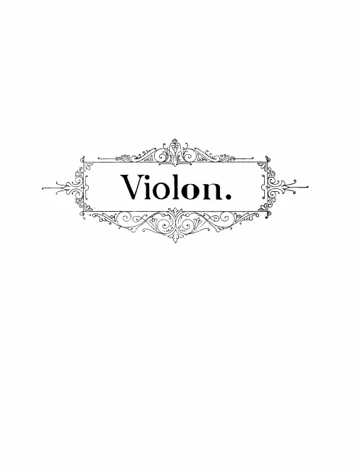 Violin Part